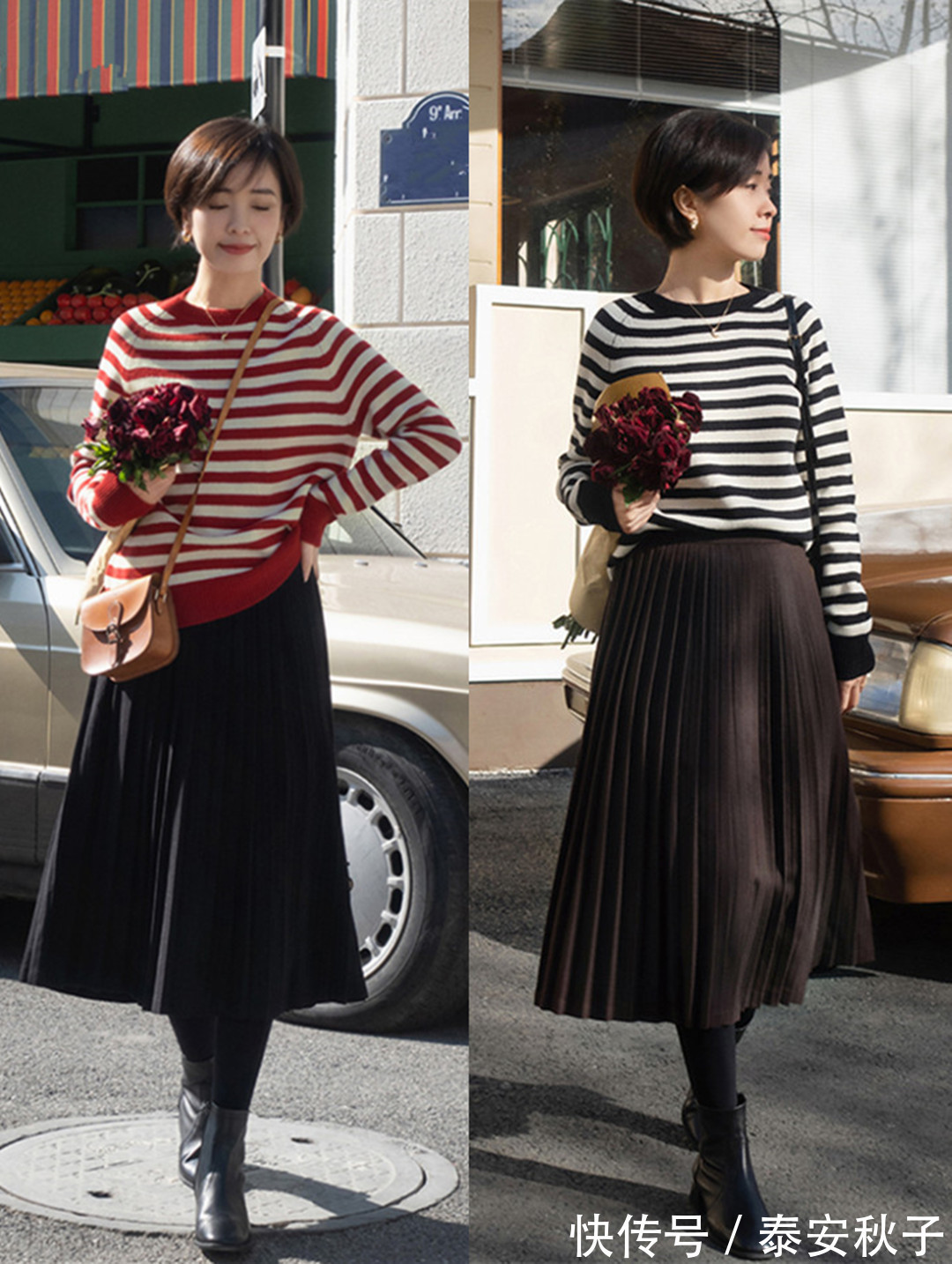 小娇 谁说40岁女人穿“羊毛衫”土气?学学这些搭法:时尚又优雅!