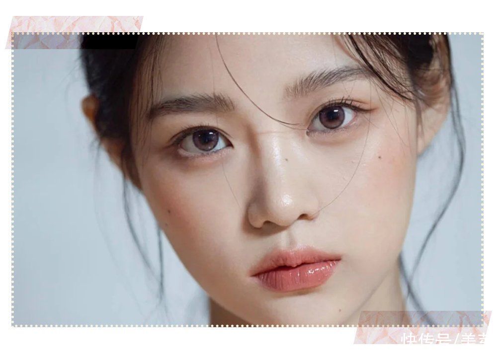  淡颜脸|求你们别再这样化妆了，真的很丑