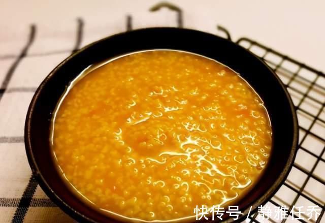 小米|熬小米粥时，外行人只会用清水，牢记这3点，粥香浓黏稠，米油厚