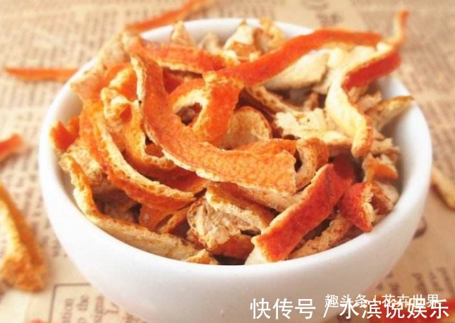 橘子|生姜和橘子皮放一起“真厉害”，男女人见了夸赞，来试试