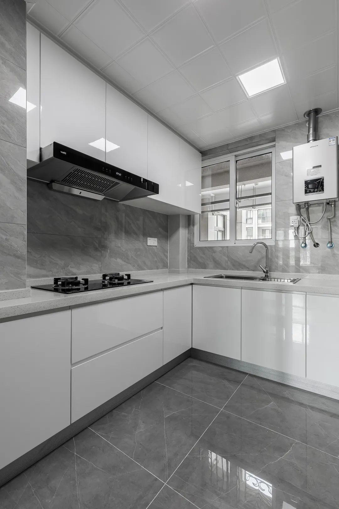 展示架|88㎡现代简约,实用与简朴,最平凡的艺术,来自生活