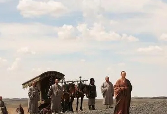 玄奘#唐僧死后:头骨裂成多块,台湾省2份、印度1份、日本2份