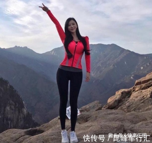 女帝|韩国女模被称真人版“海贼王女帝”,看到健身照明白了