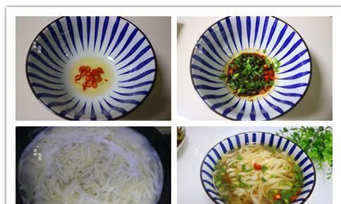 正月初二吃面条,4款汤面分享给你,简单省事,好做好吃