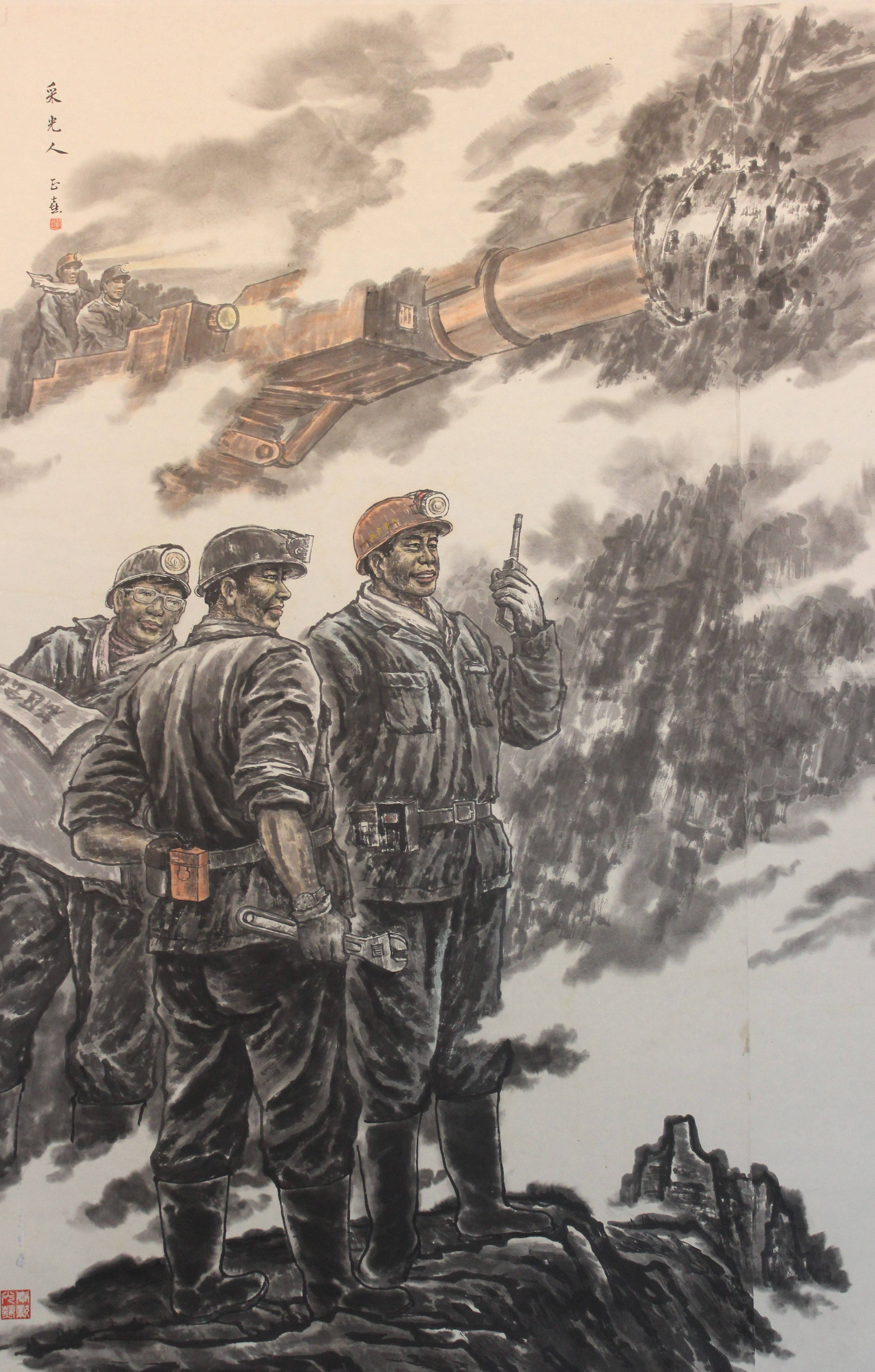 美术家协会!翰墨丹青展风采——李正喜国画作品欣赏