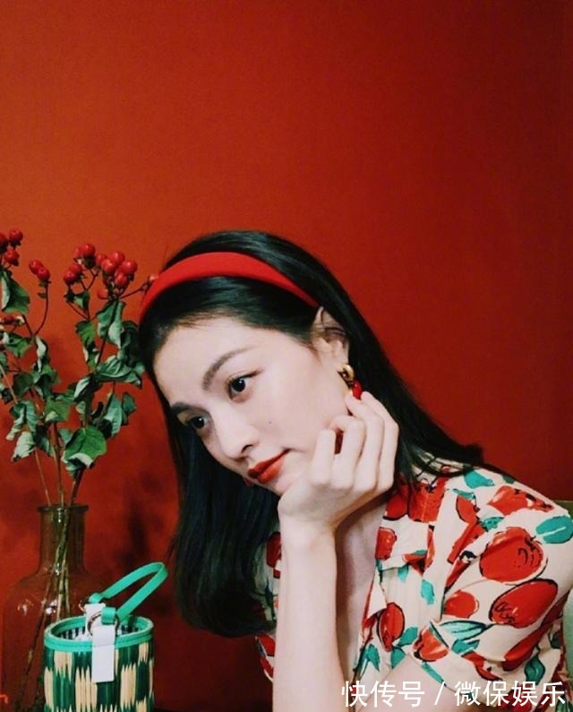 项链 每个脸型都有适合的耳环类型,戴对款式提升气质,教你4种戴法