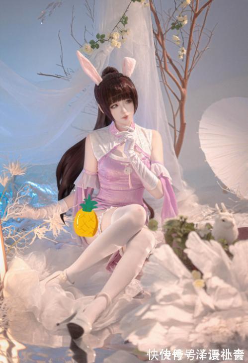 cos者|斗罗:高颜值美女COS小舞,身穿旗袍,还原度超高,粉丝:爱了