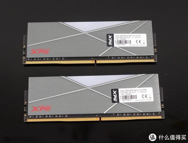 散热片|XPG龙耀D50 3600重装铠甲内存评测：玩灯玩超频它在行