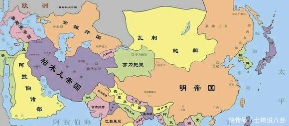 部落|他是强大的伊斯兰统治者,最后竟然不自量力的向明朝发起挑战