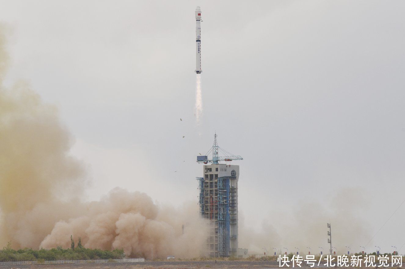 海洋二号 祝贺!海洋二号D星发射成功