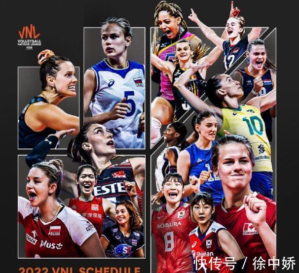 姚迪|女排联赛官方海报!李盈莹代表中国女排上榜,姚迪缺席原因出炉