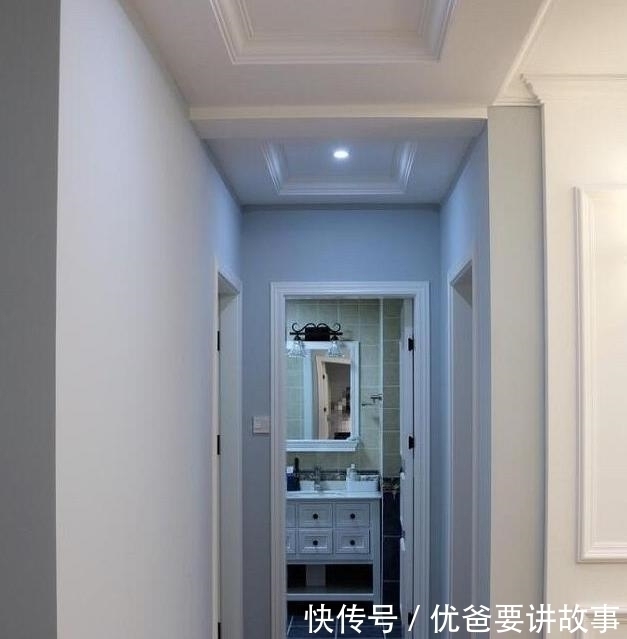 新房|邻居90平简装新房刚竣工,没想效果这么惊艳,忍不住上门偷师