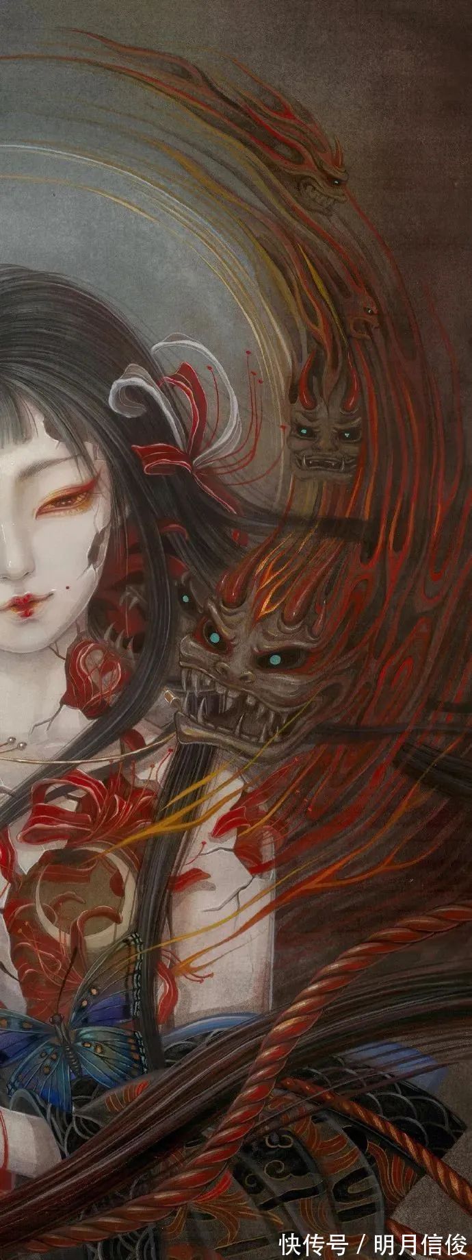 熙往$好撩人的眼神啊,她笔尖下的女妖,个个美成凡间精灵