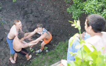 |搞笑GIF：套路太深了, 如果是我女朋友的话，肯定会咬死我的