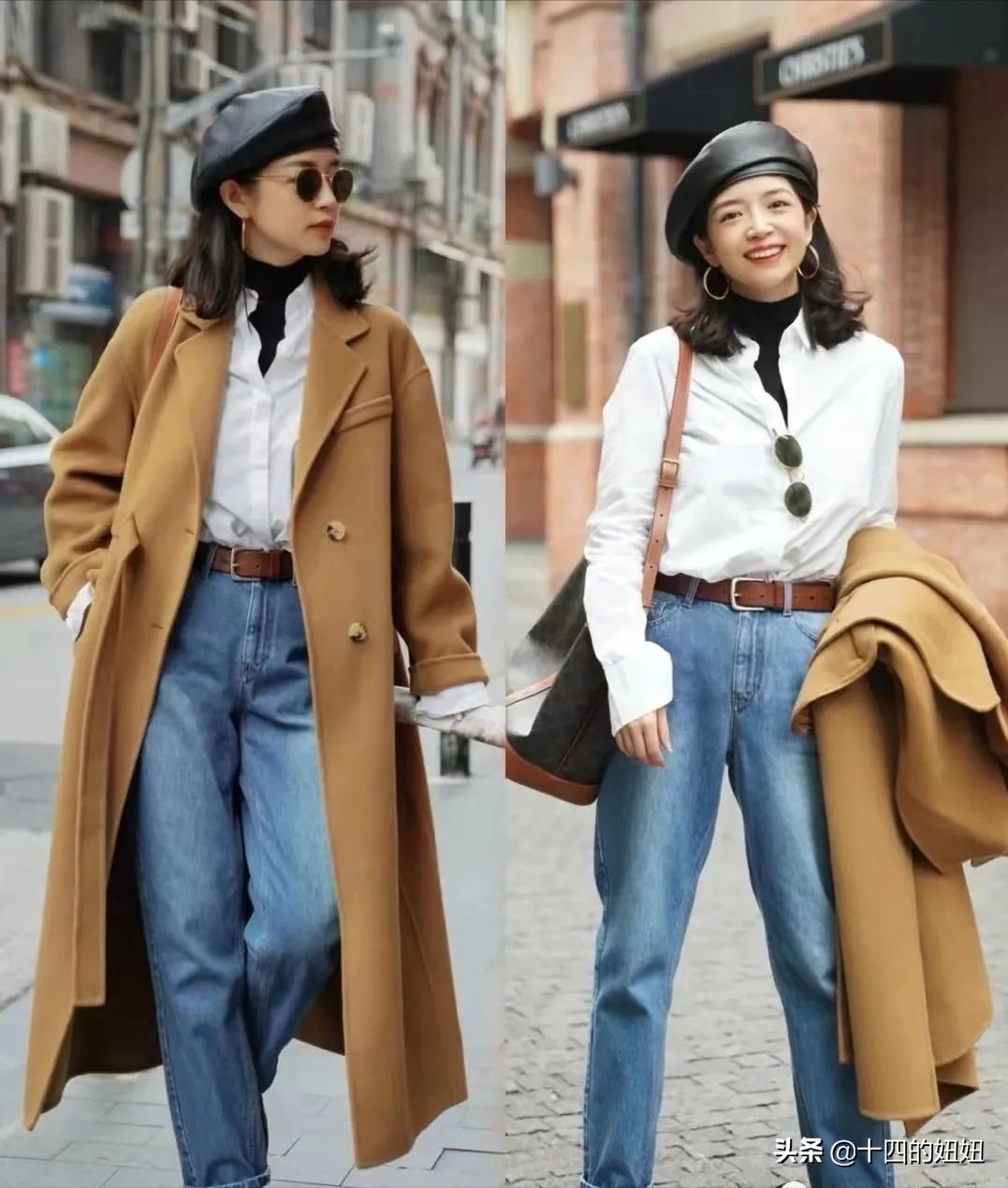 时髦精|“牛仔裤”也是冬季的神器,这六种穿法,学会了你也是时髦精