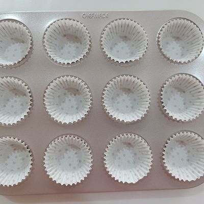 原味纸杯小蛋糕