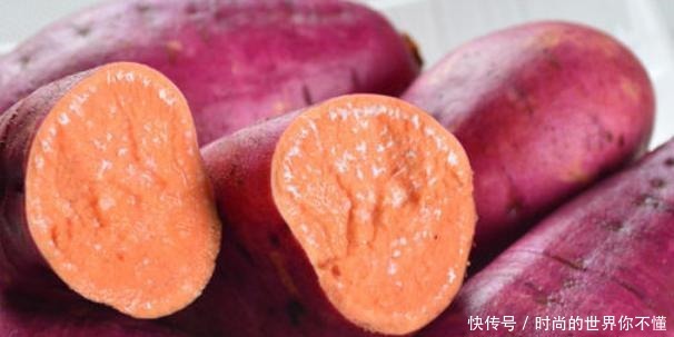 黄心|都是红薯,红心、黄心、白心哪种好老农区别很大,别随便吃了