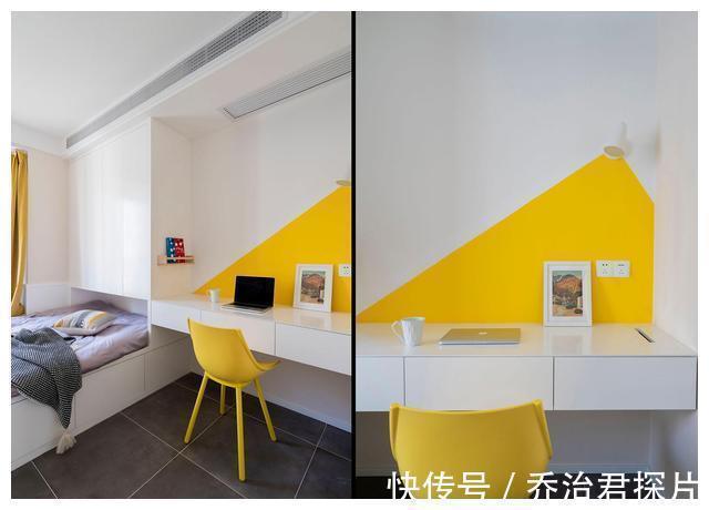 漂亮|这是我见过最简洁漂亮的设计！130㎡，干净、通透，高级又耐看！