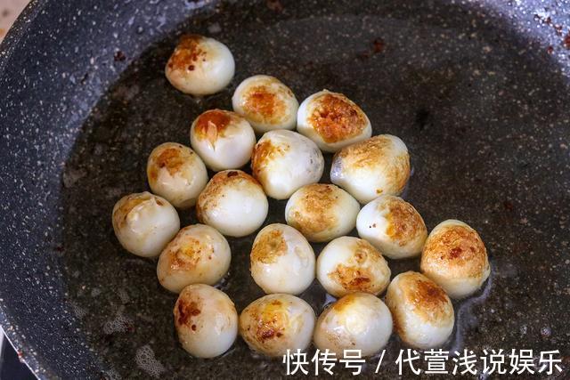 鹌鹑蛋|做红烧肉不用炒糖色，一样颜色红润有焦糖味，牢记这2招，真香