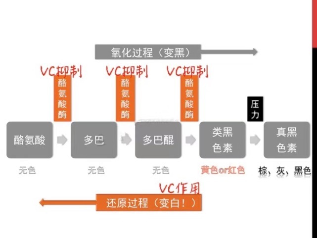 vc|美白的路上踩坑