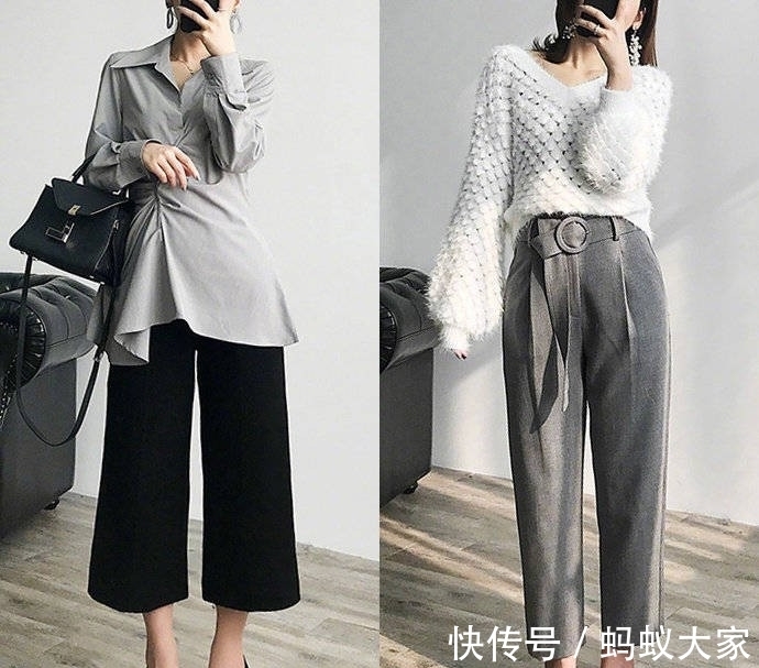 时髦 开春“职场丽人”穿什么?这18套不重样的通勤穿搭,简单时髦