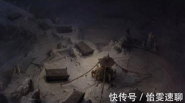 耶律留哥@百年前的“九龙抬棺”被发现就在长白山!网友:盗墓小说是真的?