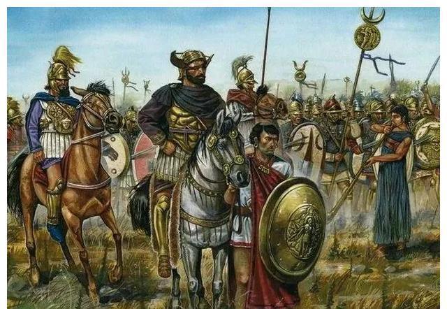 日耳曼人&古欧洲三大蛮族凶猛彪悍,为何在华夏游牧民族前不堪一击?