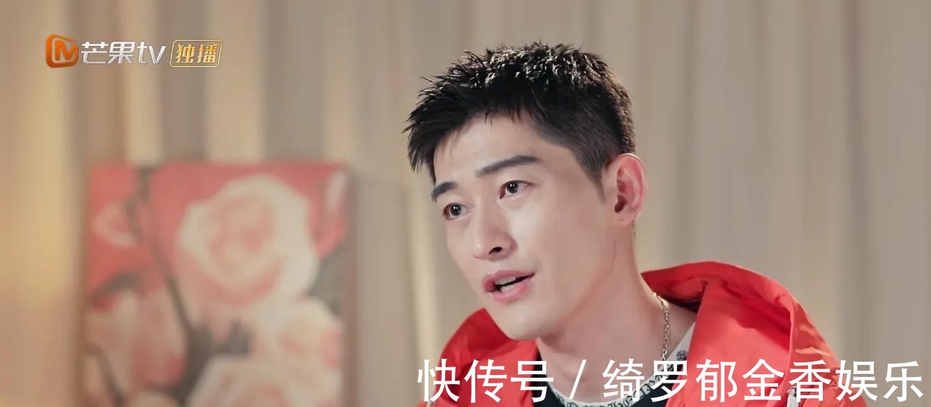 张翰|被周捷当众“发难”说花心,张翰沉默十年两段感情,哪里花