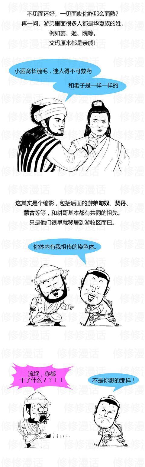 两张图读完古中国：为啥是地球唯一延续至今的文明