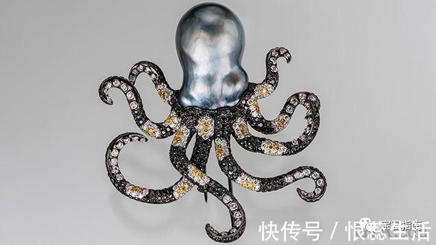 摄影|鉴赏源自海洋的珍宝——“热带天堂”主题珠宝作品