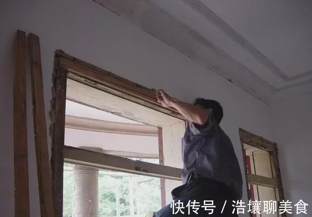 窗户|传统的包窗套已经过时了，只让师傅装窗台板不做窗套，还能省点钱