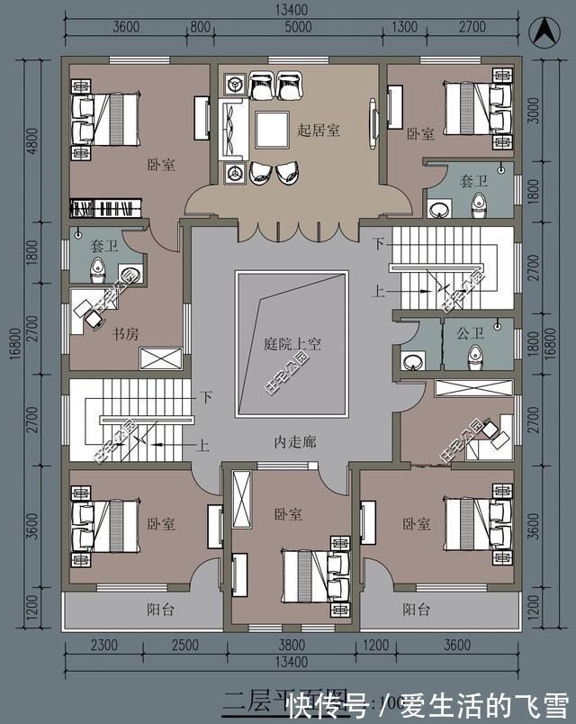 农村|农村盖小院，我只服这5套中式别墅，最低20万你盖不