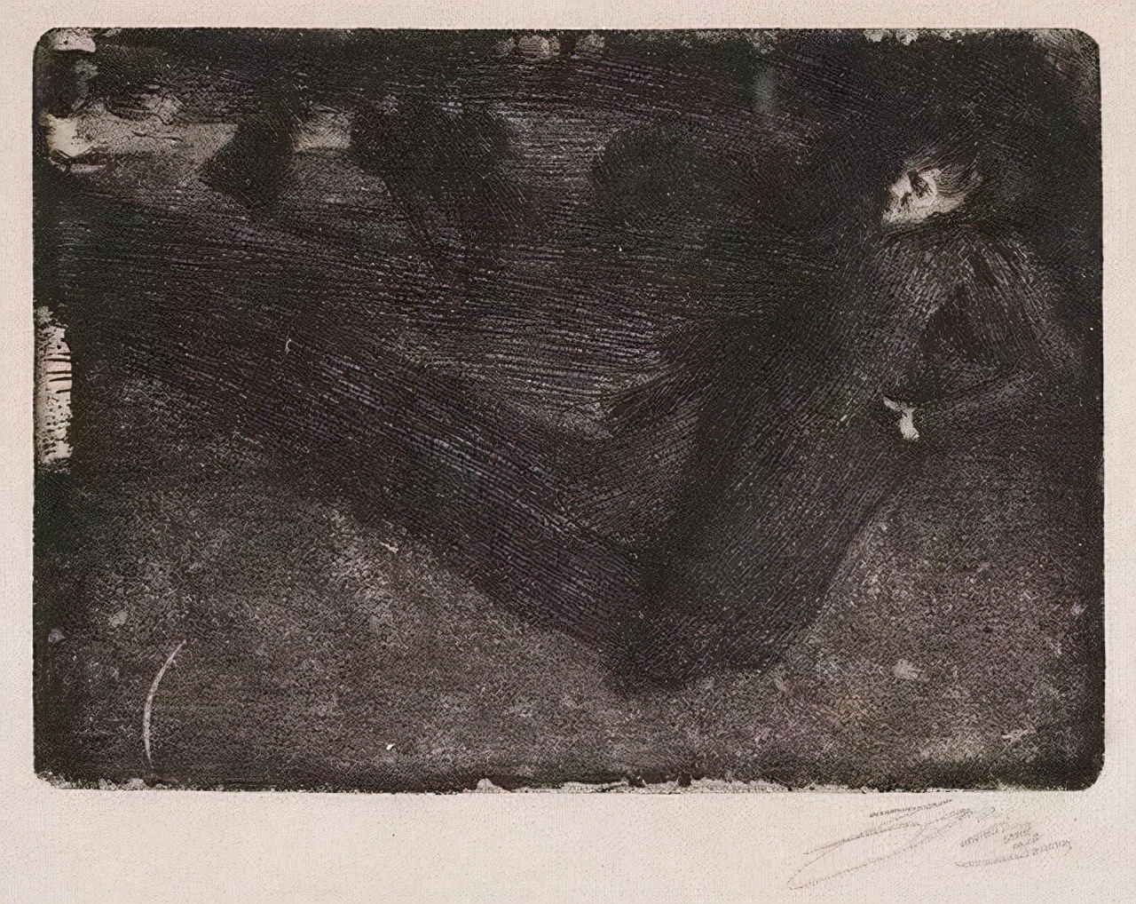 素描&20世纪初北欧著名素描大师,寥寥数笔就能捕捉到人物的神态,被誉为“线条的指挥家”