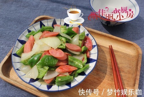 食材|三样食材炒在一起鲜美极了,简单炒一炒5分钟出锅,上桌必吃光