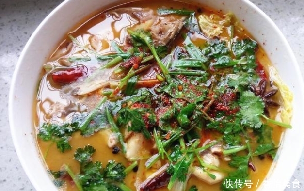美味|以麻辣出名,过瘾的水煮鱼片,换种做法做,比吃肉还美味