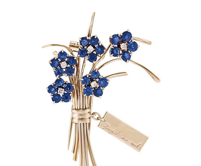 van$梵克雅宝在巴黎举行Florae珠宝展幻境花园!