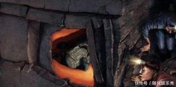 盗墓者虽贪得无厌,但对墓中一东西毕恭毕敬,再贪也没人拿