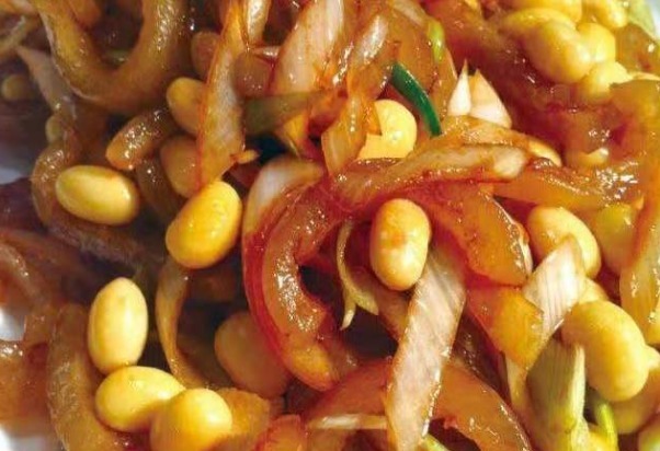 胶原蛋白|多给女性吃的美容菜,胶原蛋白是猪肉的2倍,常吃美容养颜抗衰老