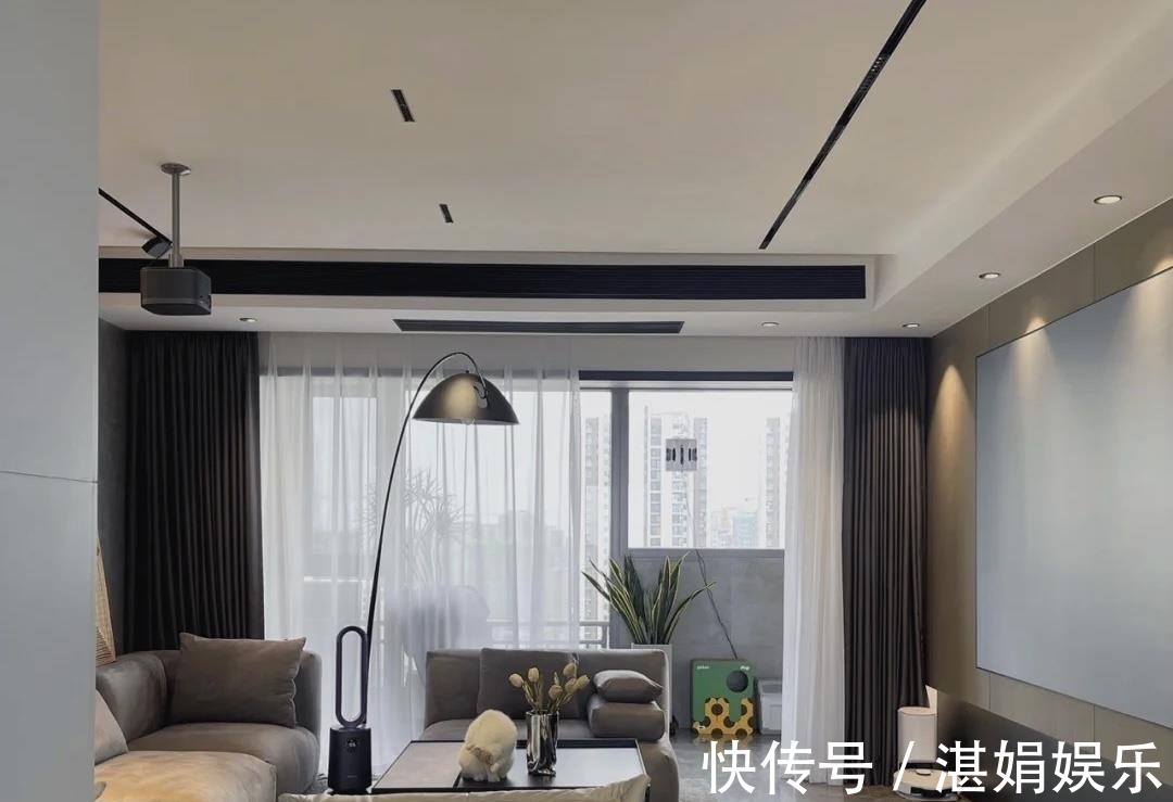 铝方通|女主晒120㎡新居,上万网友纷纷表示:“我想搬进去住”