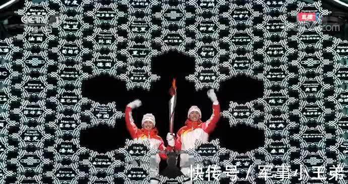 雪花|开幕式看点合集:五环破冰而出、人工智能动作捕捉主火炬惊喜揭晓