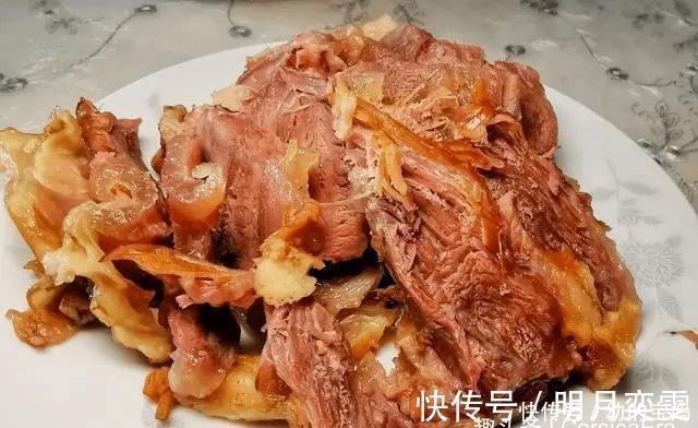 不管卤什么肉,4种调料不能少,卤肉又香又入味,一点不油腻