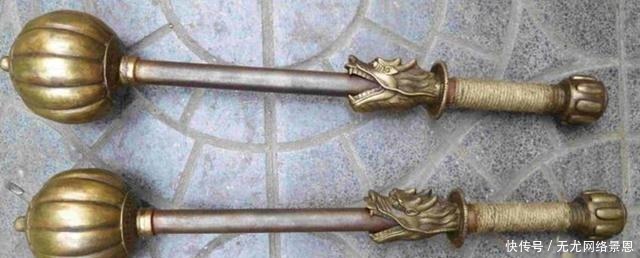 《隋唐演义》中,李元霸的双锤重达800斤!现实中唐军用何武器