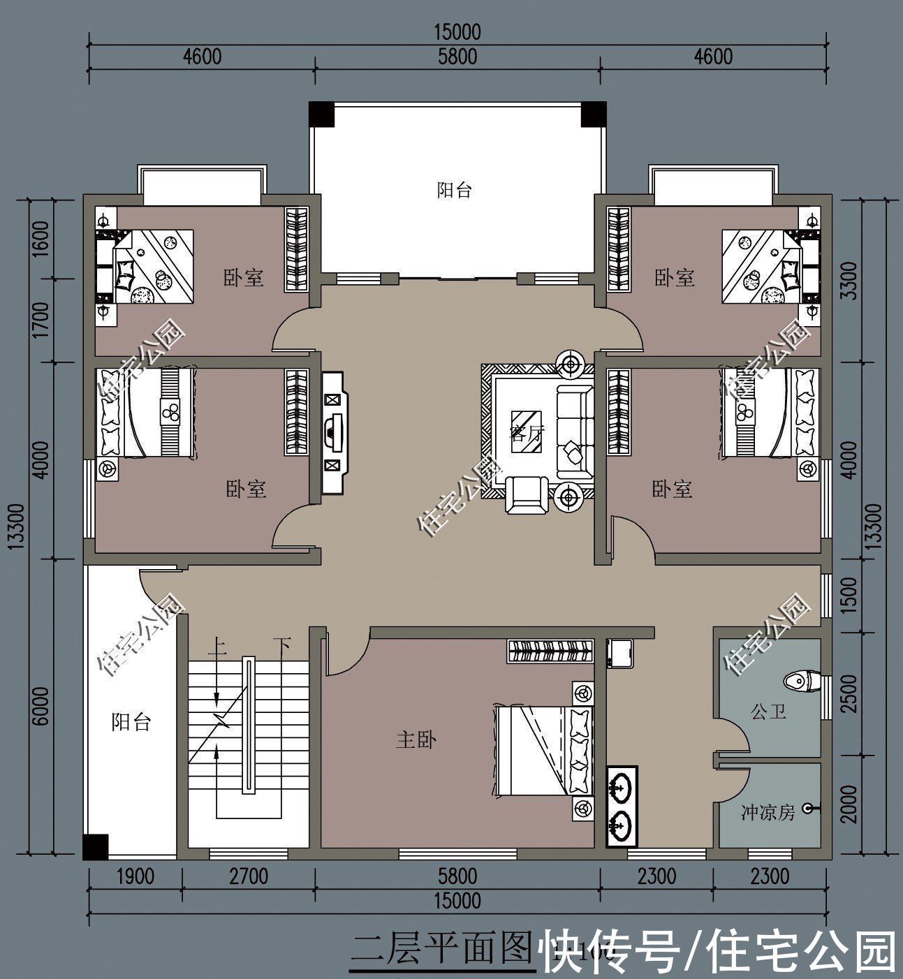 建筑面积|谁说农村建房不能盖4层？10套4层别墅推荐，第3套漂亮到没话说