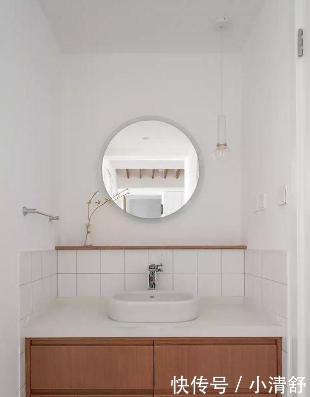 木质|参观同事新房，一进门就被迷住，头一次见洗衣机放餐厅，太惊艳了