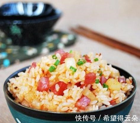 萝卜|米饭的N种做法—第179课香辣萝卜腊肠饭!
