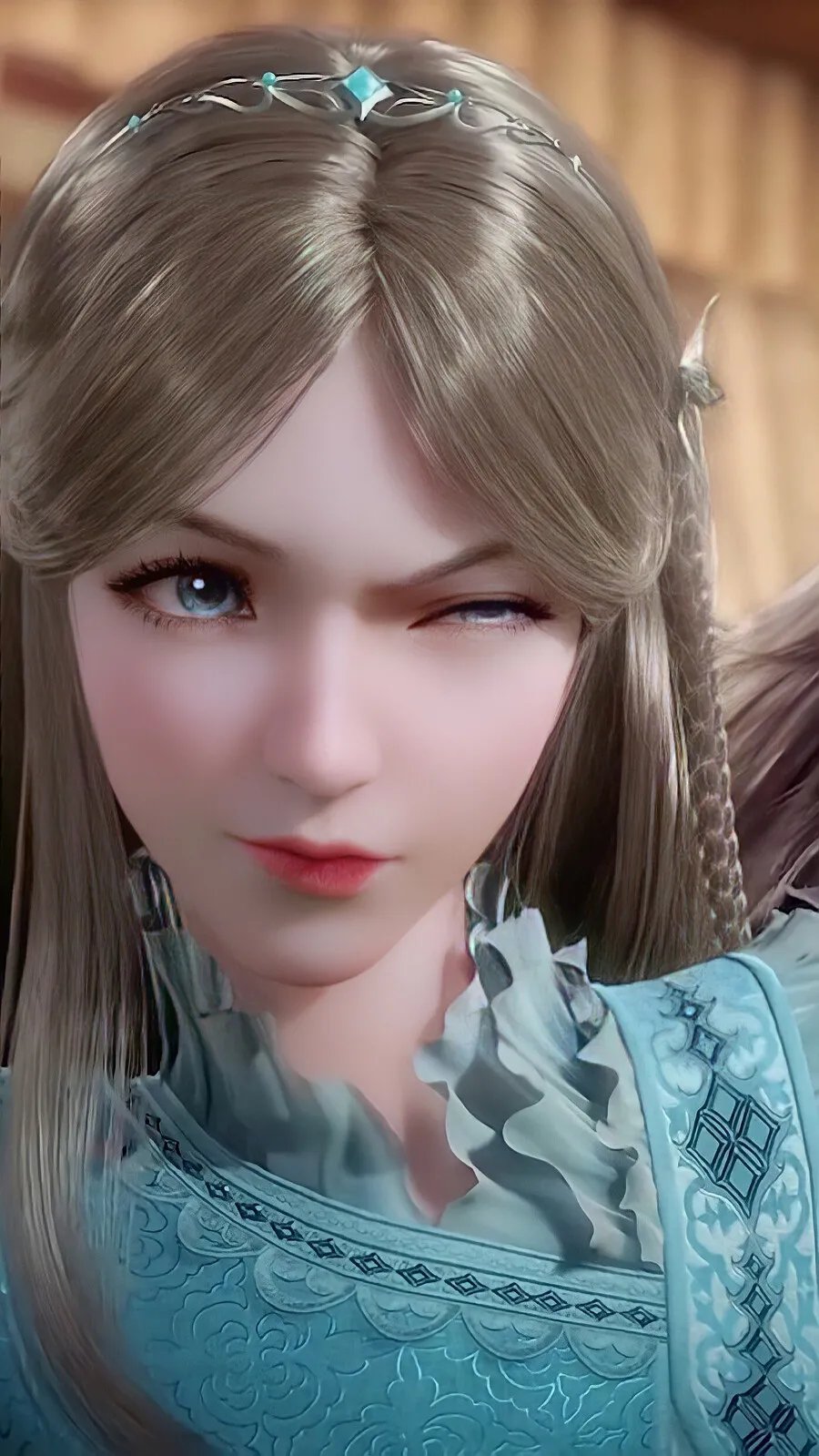 豆沙包|斗罗大陆 宁荣荣 七宝转出有琉璃