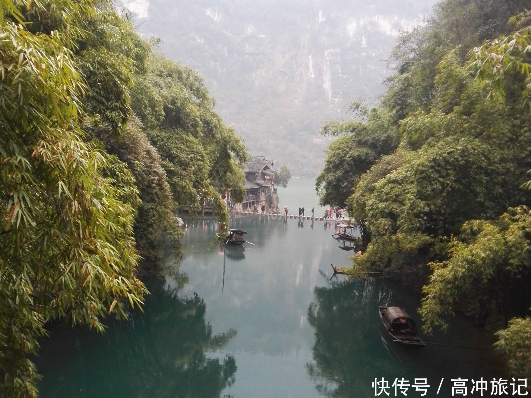 湖北宜昌旅行，美景压轴的一站，感受三峡人家的魅力柔情