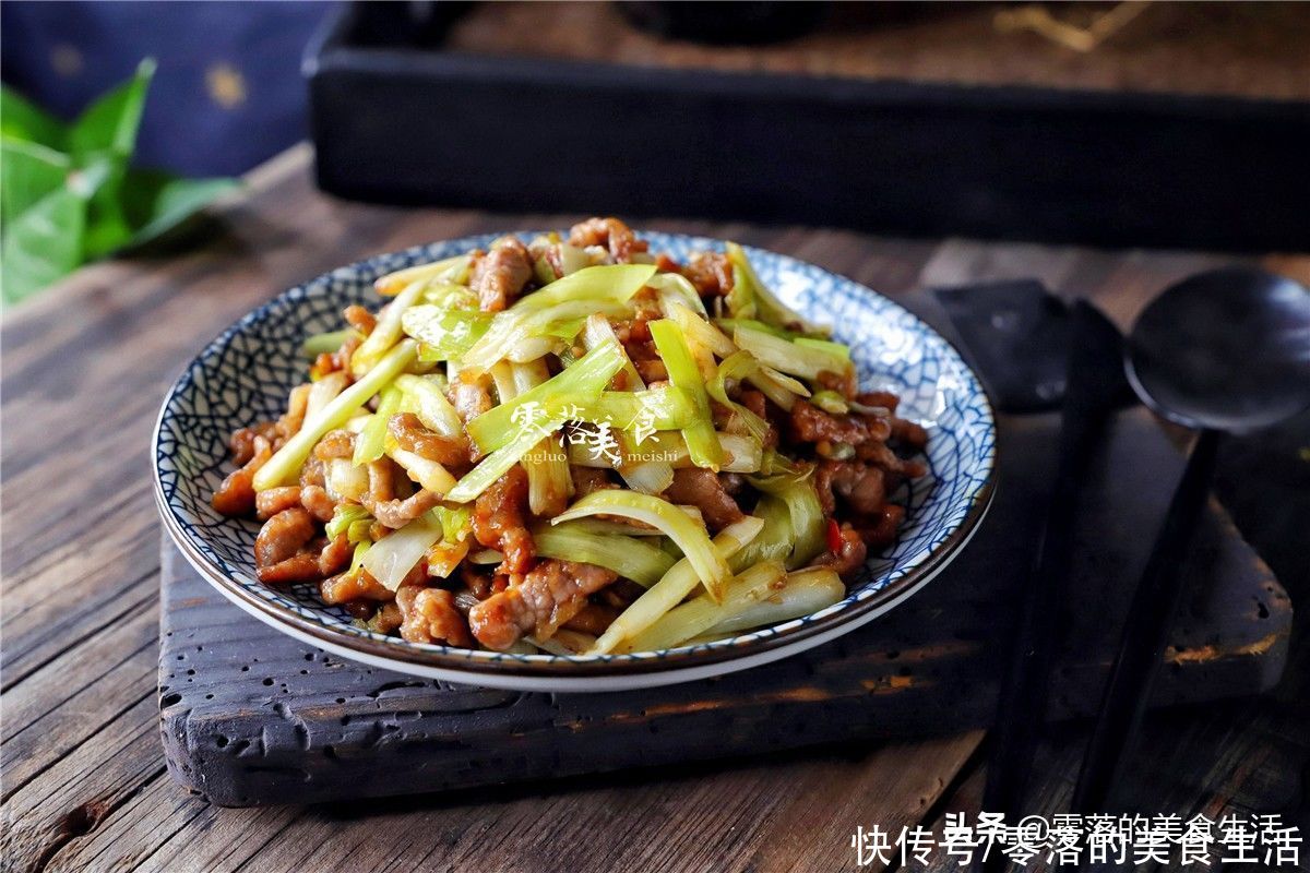 炒肉学会这招，再也不下馆子了！记住这1点，新手变大厨，真香
