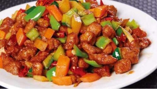 美食优选：糖醋排骨，窝头夹辣子肉丁，葱爆猪腰花，农家一碗香的做法