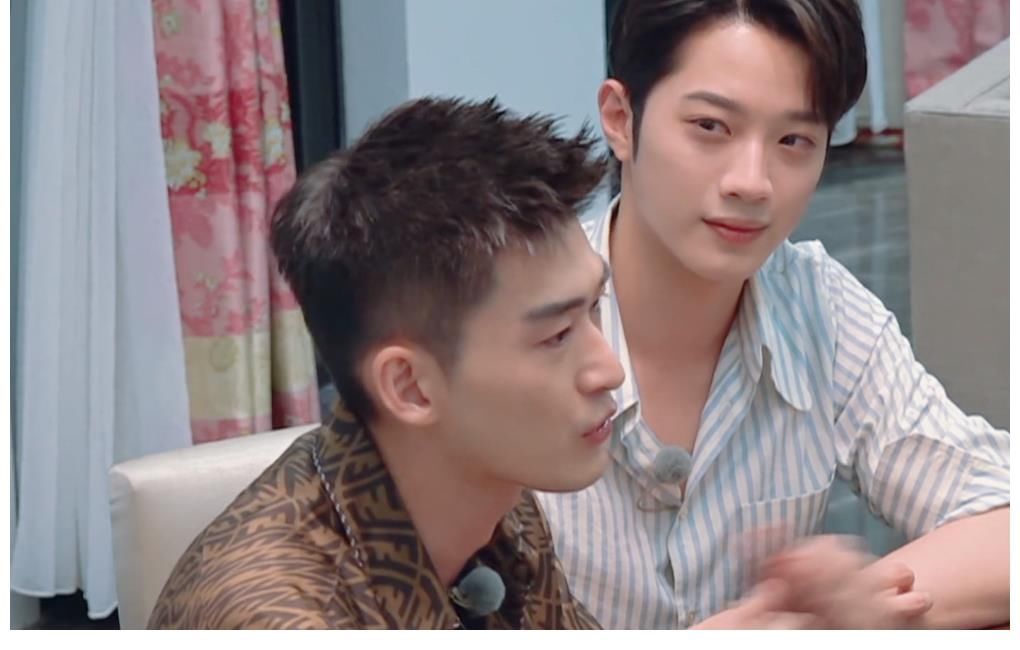 翰哥|喊张翰太生疏，喊翰哥太普通，听到孟子义的叫法，有点霸道